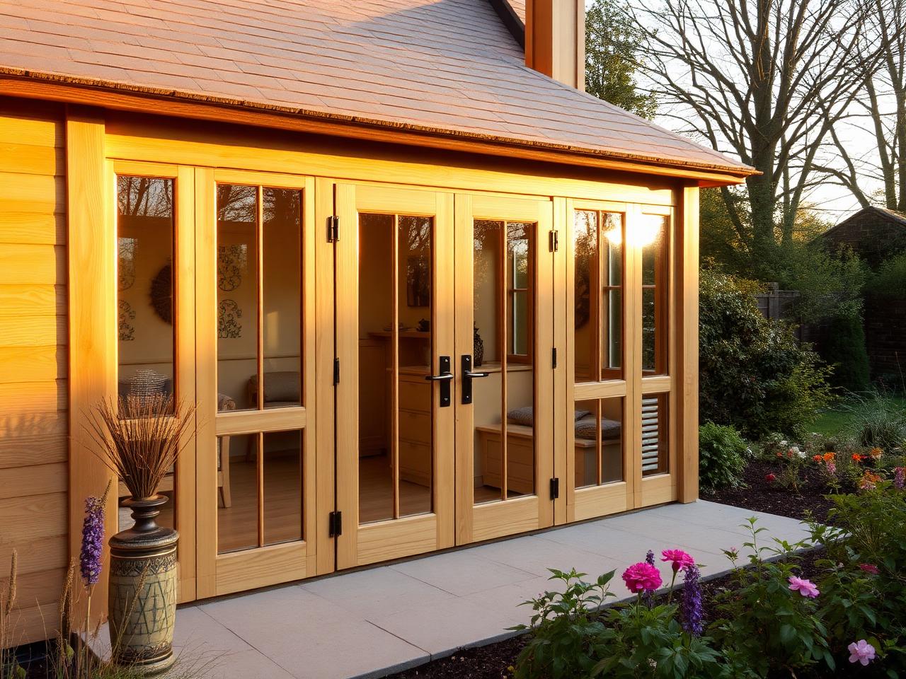 Oak Garden Room