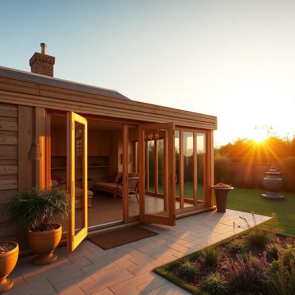 Riverside Oak Garden Studio